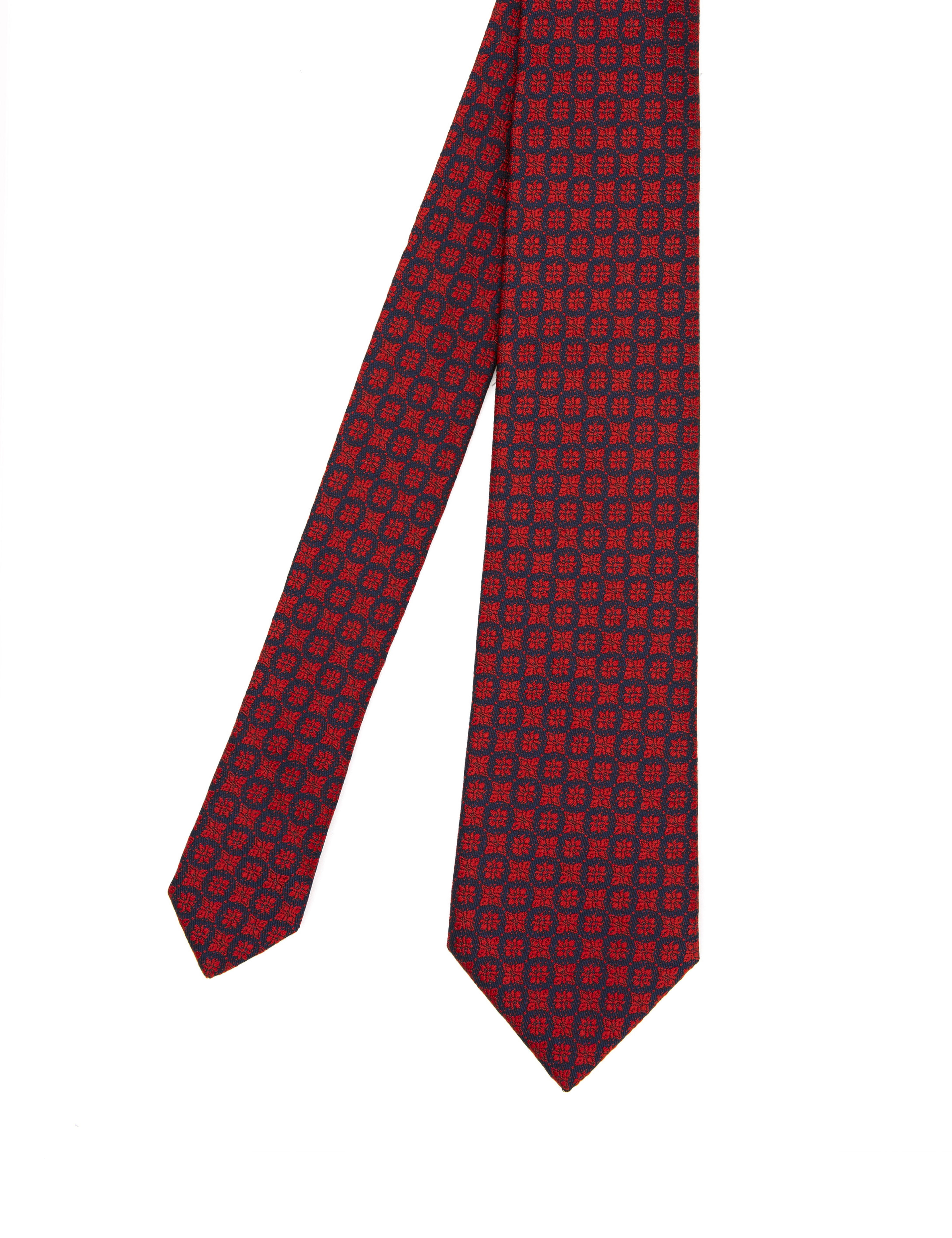 Bordo 3'lü Kravat-Mendil-Kravat İğnesi Set - Image 3