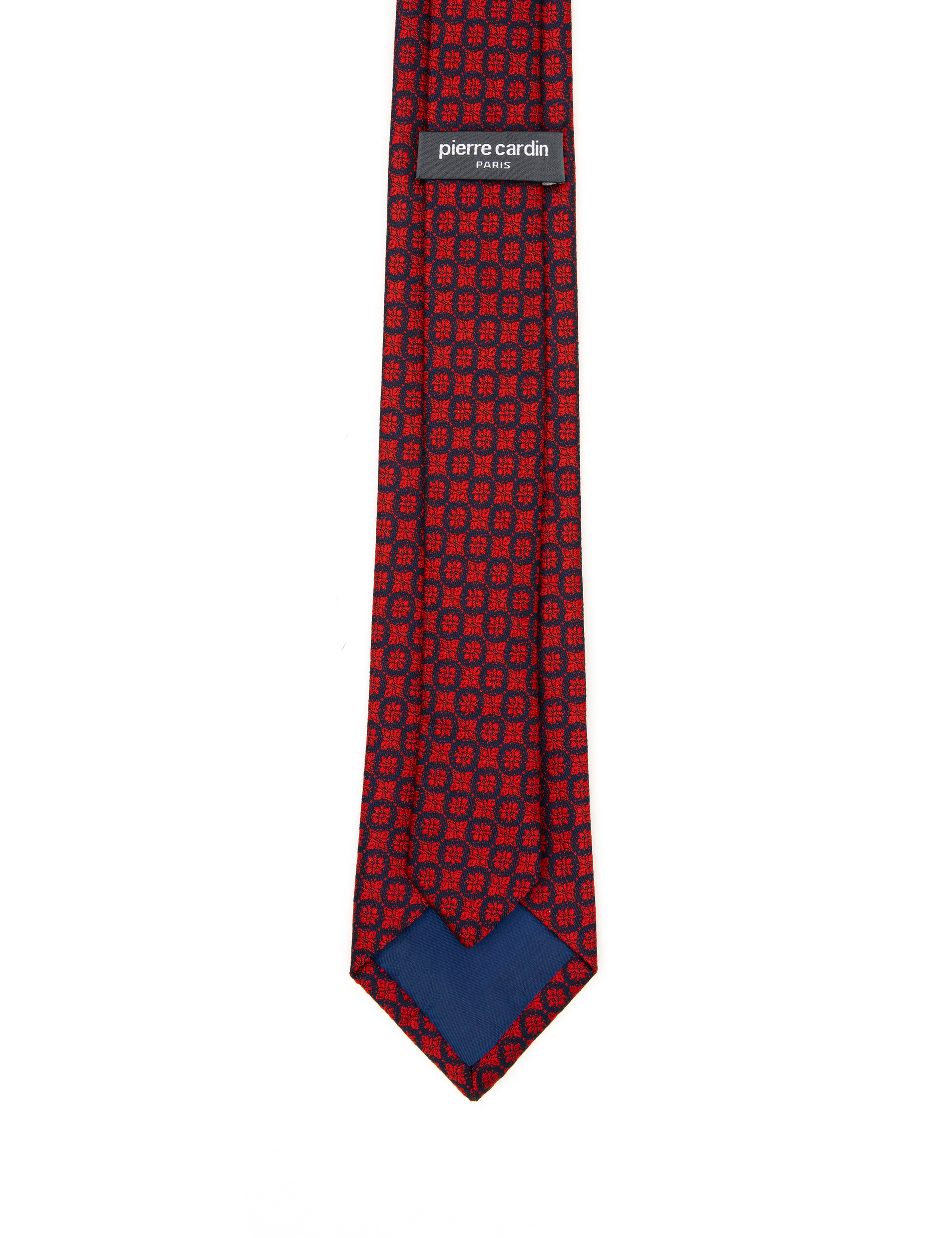 Bordo 3'lü Kravat-Mendil-Kravat İğnesi Set - Image 5