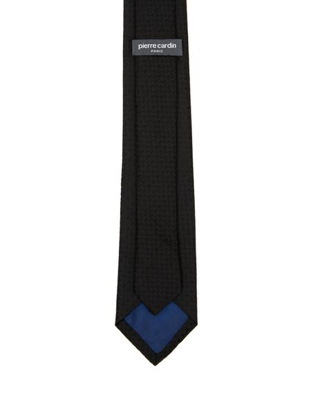 Siyah 3'lü Kravat-Mendil-Kravat İğnesi Set - 50295479001