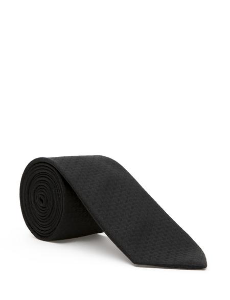 Siyah 3'lü Kravat-Mendil-Kravat İğnesi Set - 50295479001