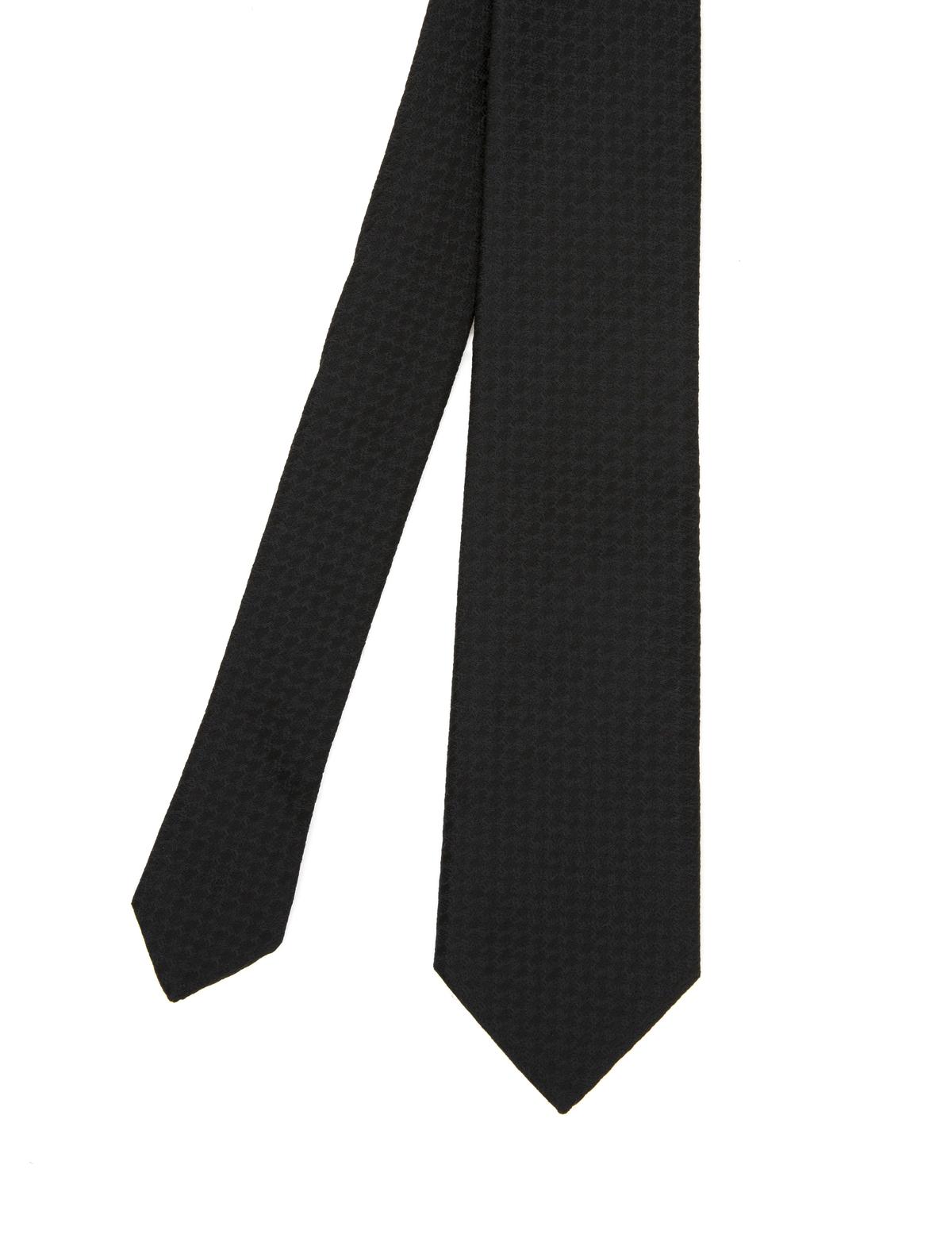 Siyah 3'lü Kravat-Mendil-Kravat İğnesi Set - 50295479001