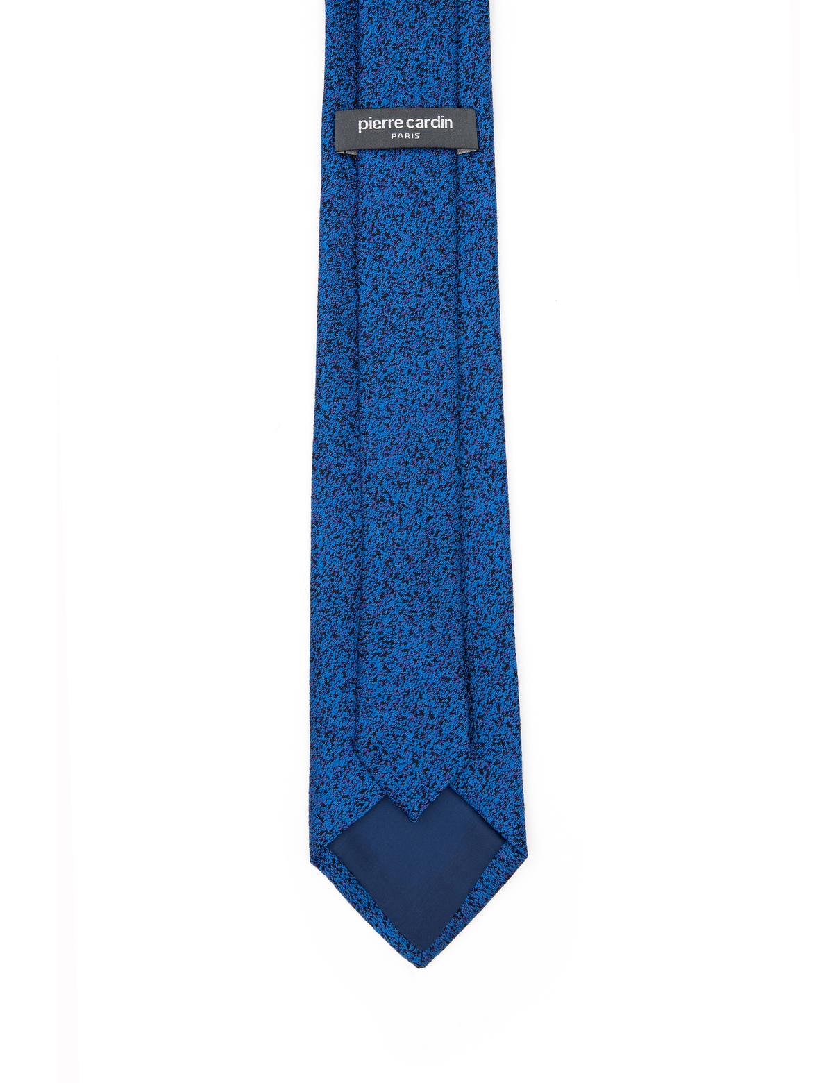 Mavi 3'lü Kravat Mendil Set - 50295478001