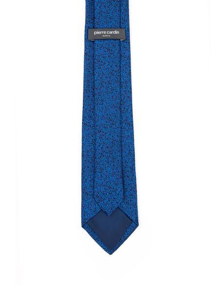 Mavi 3'lü Kravat Mendil Set - 50295478001