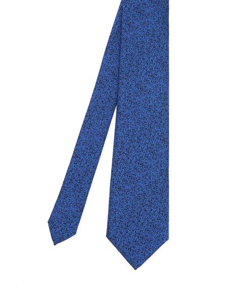 Mavi 3'lü Kravat Mendil Set - 50295478001