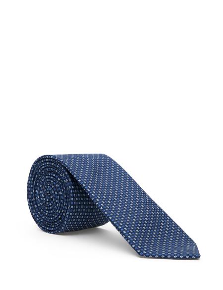 Lacivert 3'lü Kravat-Mendil-Kravat İğnesi Set - 50295481001