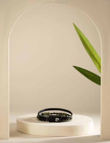 Haki Deri Bileklik - 50296955001