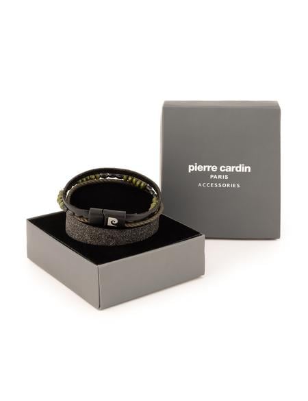 Haki Deri Bileklik - 50296955001