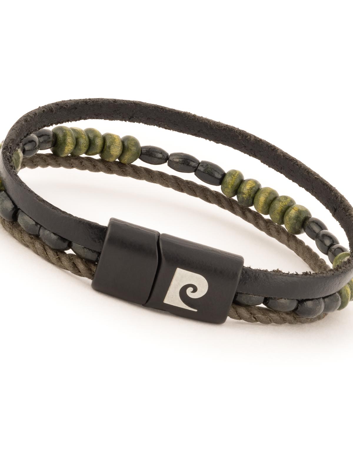 Haki Deri Bileklik - 50296955001