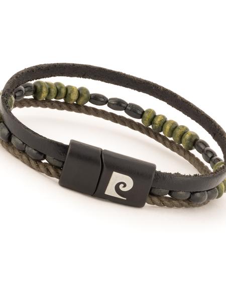 Haki Deri Bileklik - 50296955001