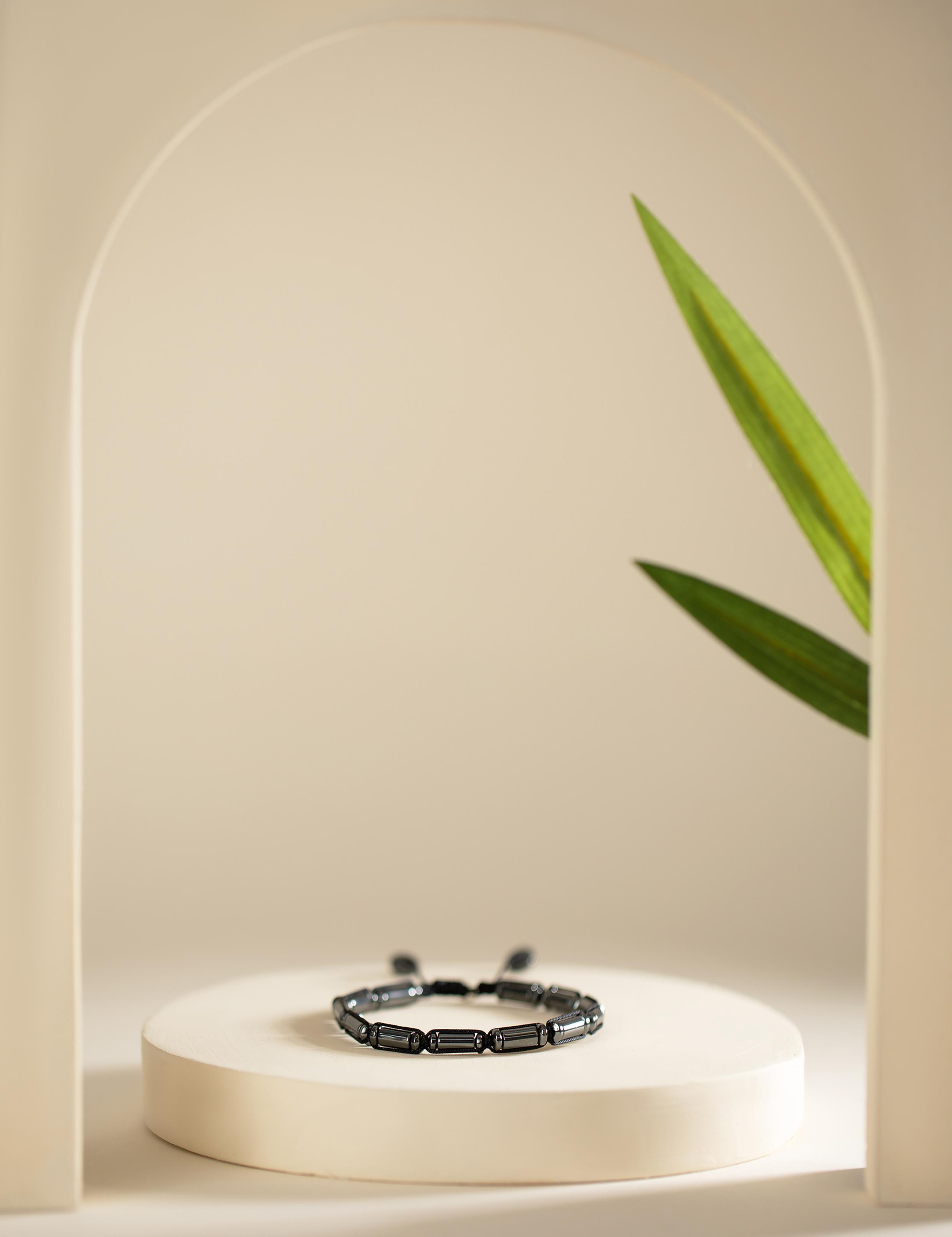 Siyah Metal Bileklik