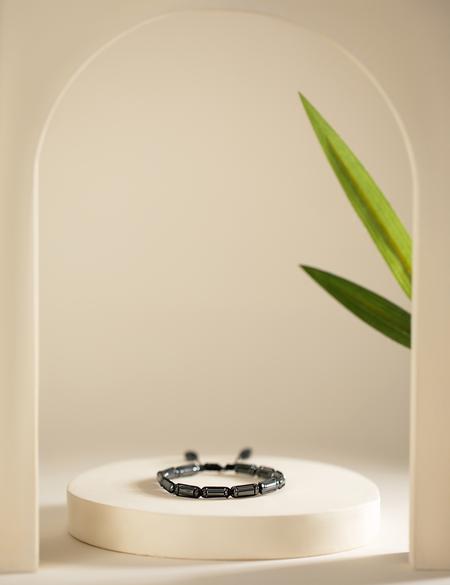 Siyah Metal Bileklik - 50296918001