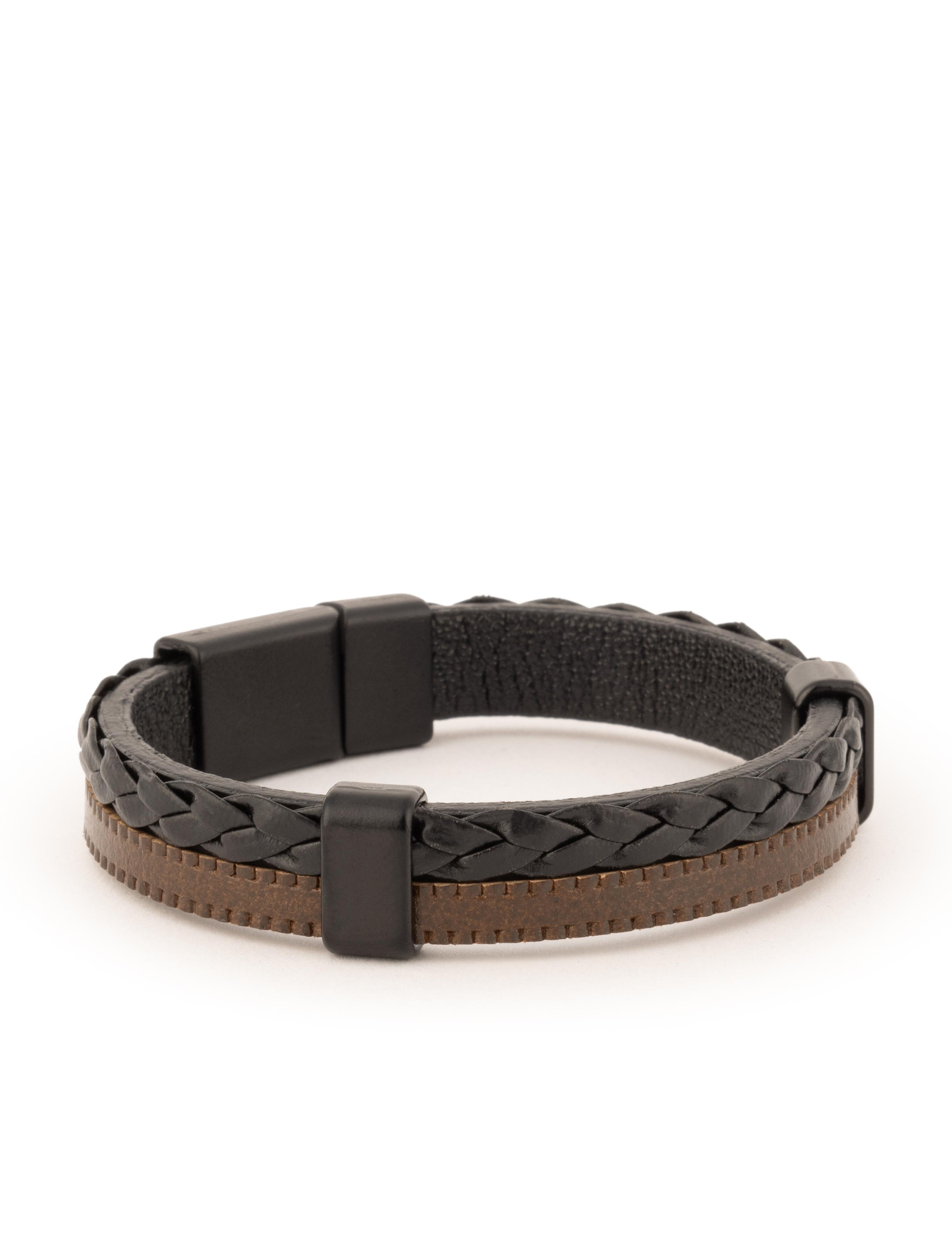 Kahverengi Deri Bileklik