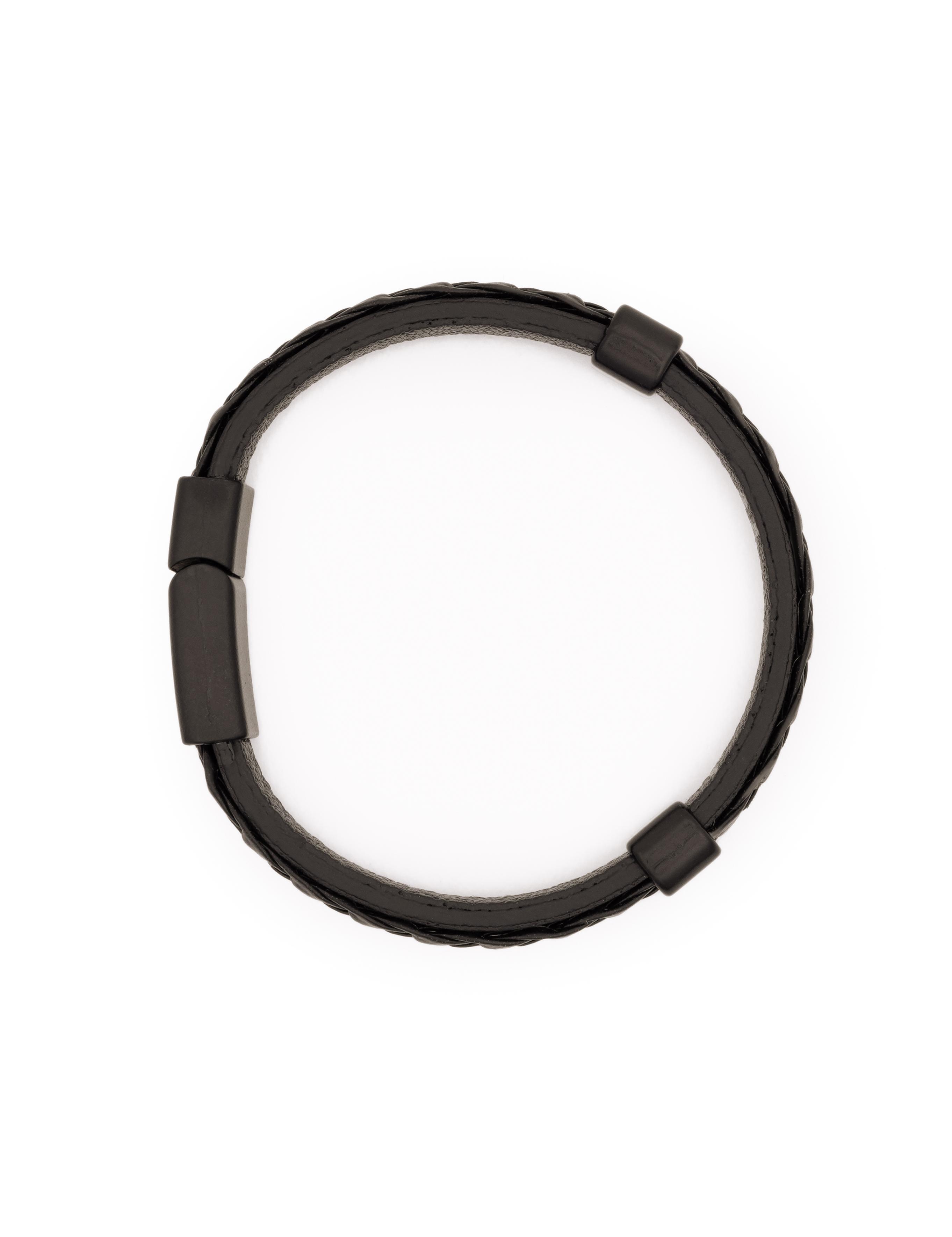 Kahverengi Deri Bileklik