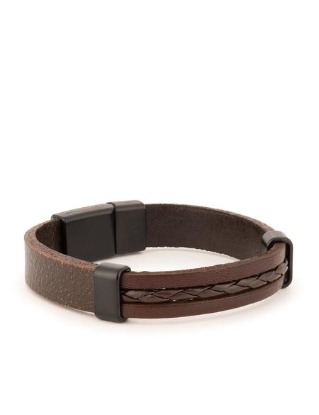 Kahverengi Deri Bileklik - 50296962001