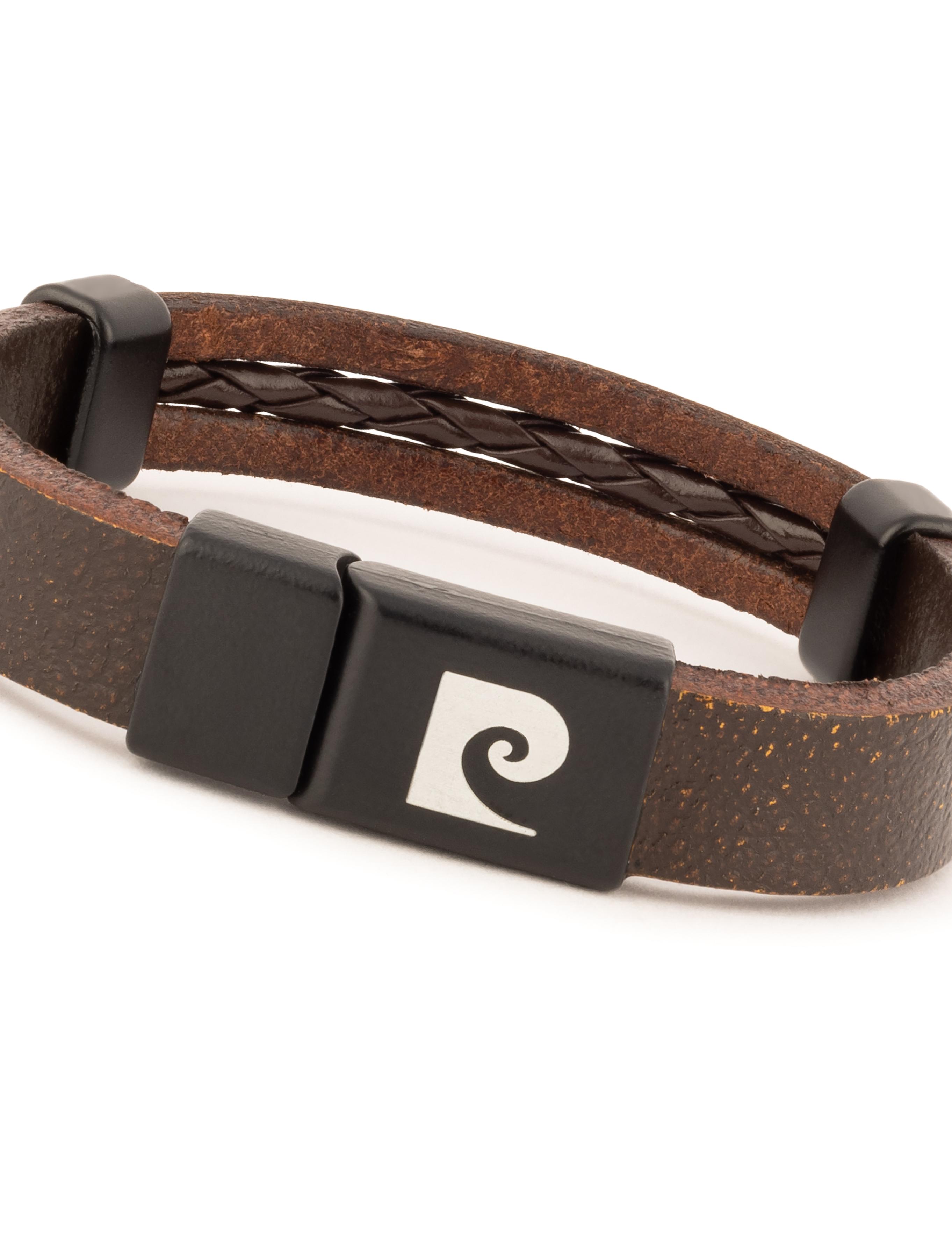 Kahverengi Deri Bileklik