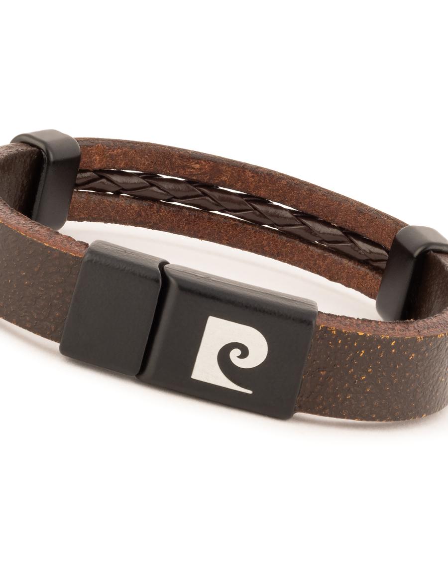 Kahverengi Deri Bileklik