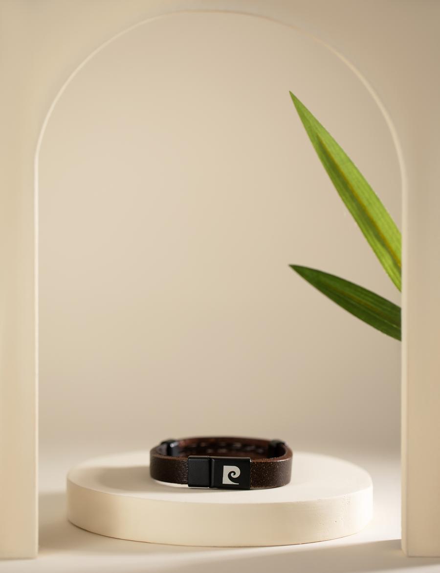 Kahverengi Deri Bileklik