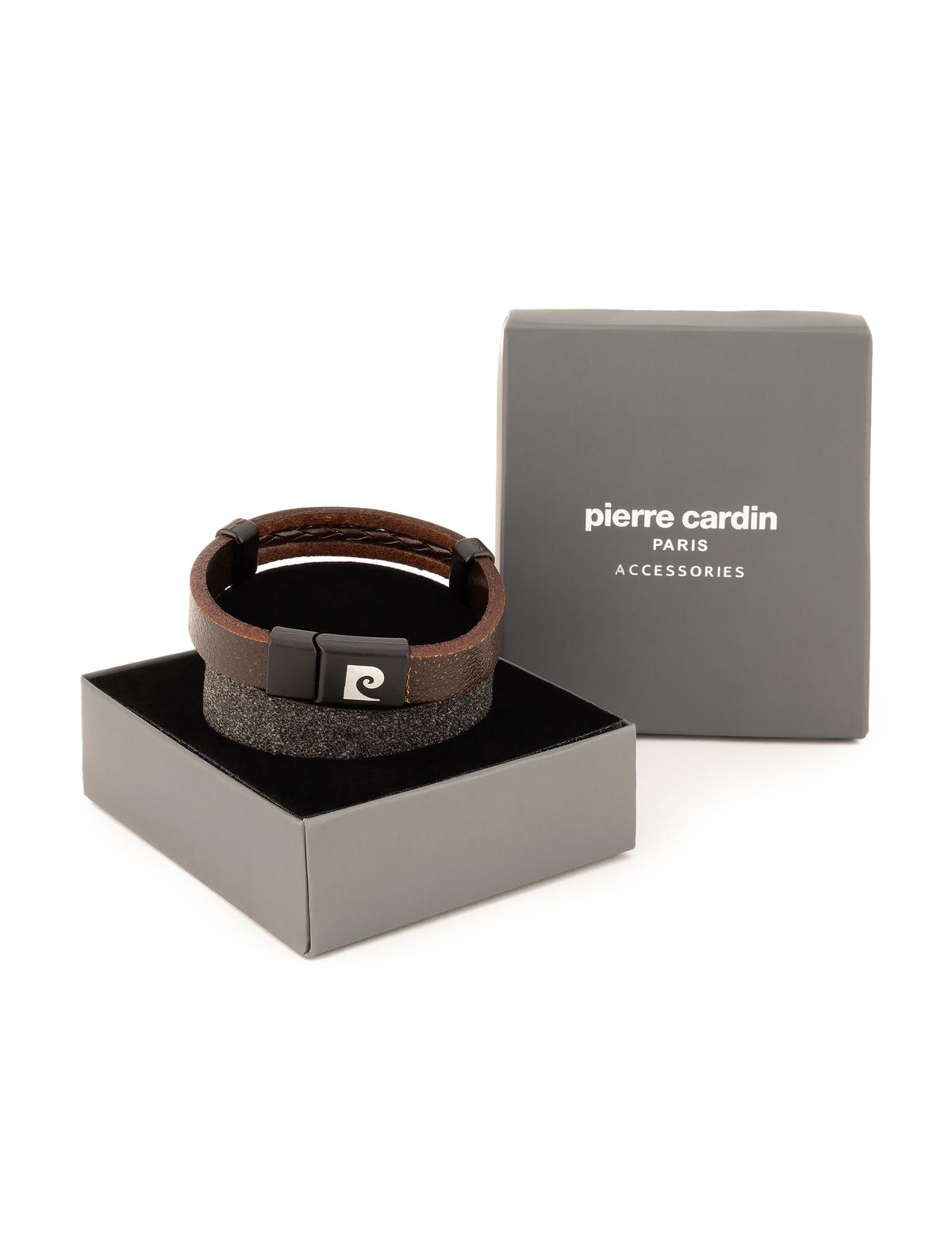 Kahverengi Deri Bileklik - 50296962001