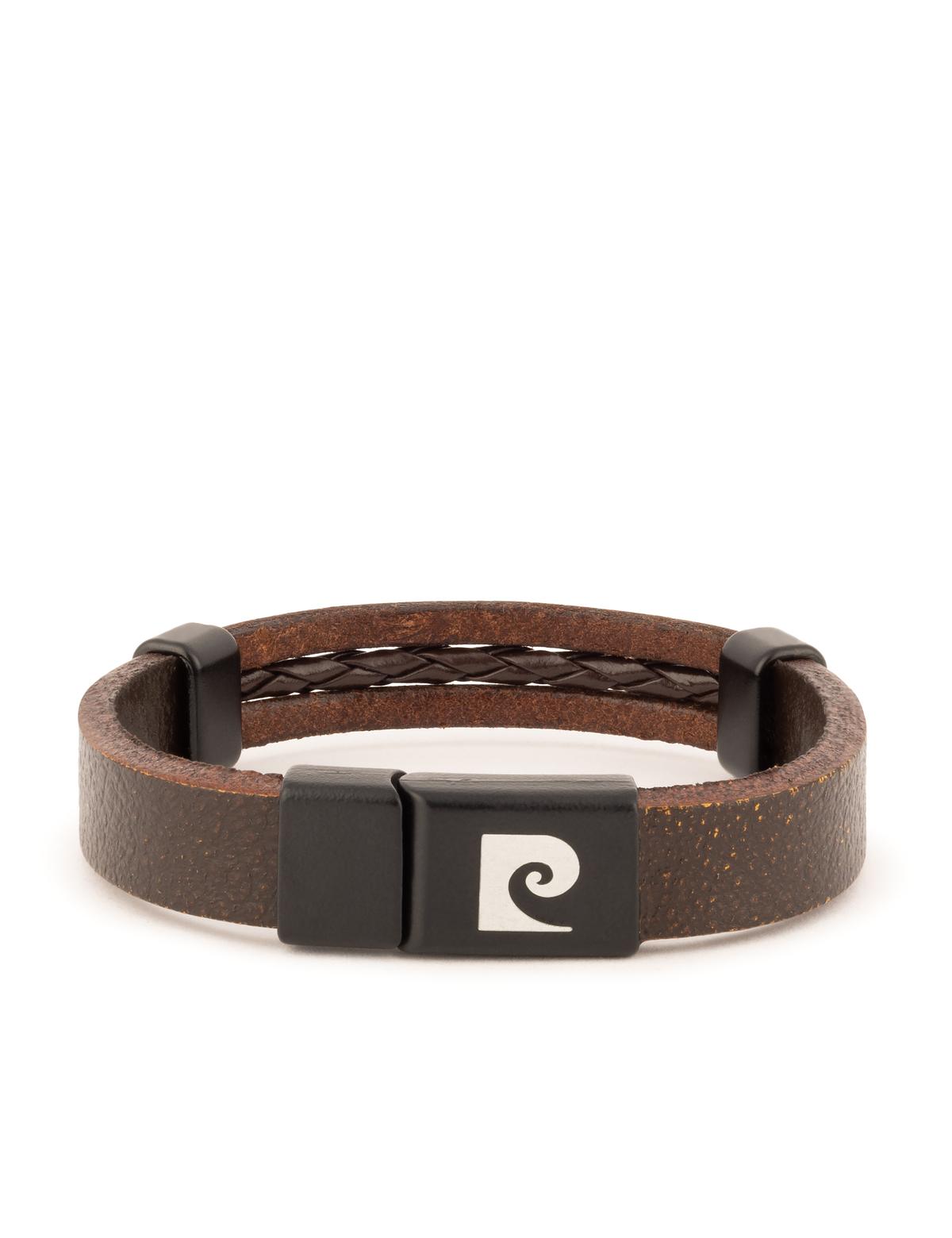 Kahverengi Deri Bileklik - 50296962001