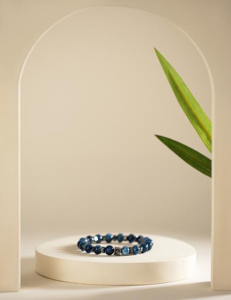 Lacivert Taş Bileklik - 50296965001