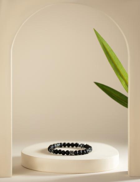 Siyah Taş Bileklik - 50296967001