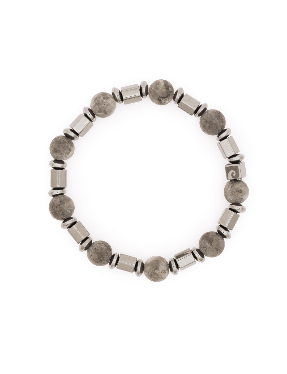 Gri Taş Bileklik - 50296981001