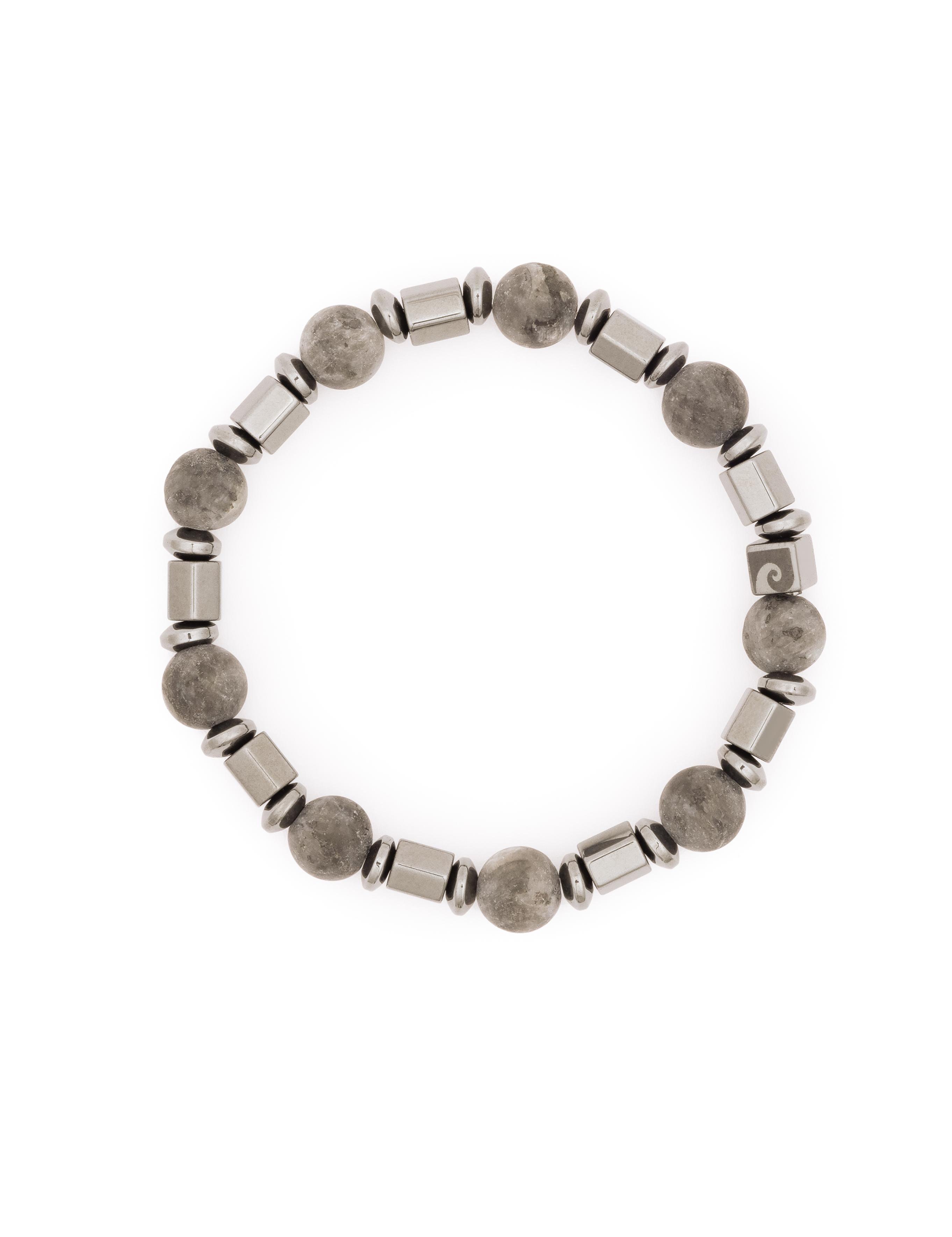 Gri Taş Bileklik