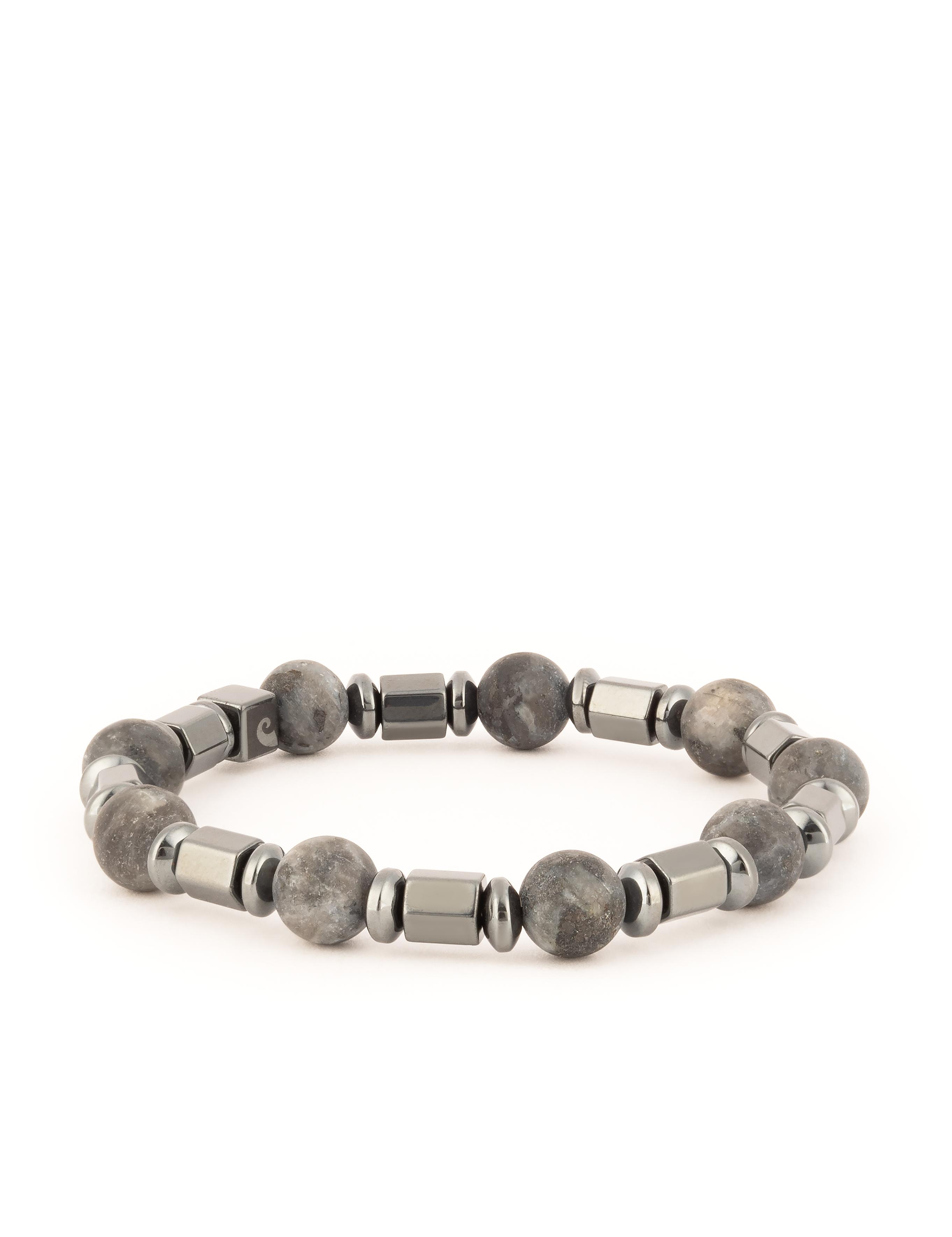 Gri Taş Bileklik