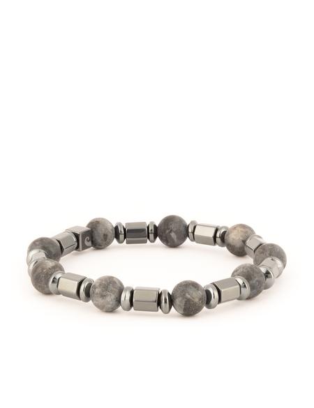 Gri Taş Bileklik - 50296981001