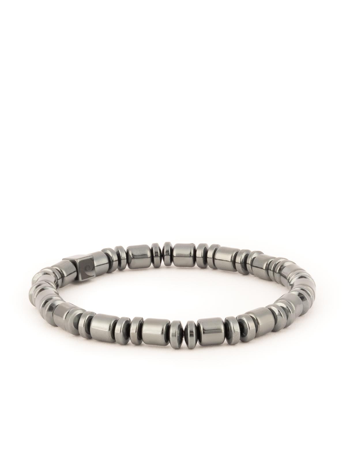 Gri Metal Bileklik - 50296989001