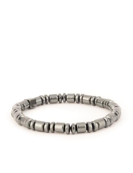 Gri Metal Bileklik - 50296989001