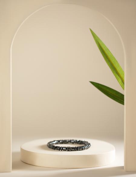 Gri Metal Bileklik - 50296989001