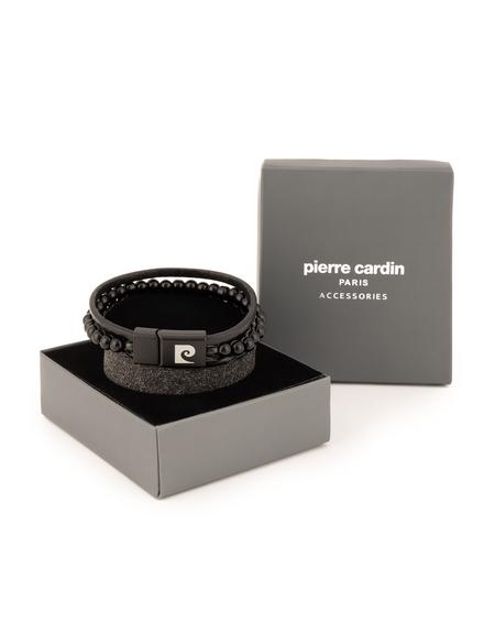 Siyah Deri Bileklik - 50296959001