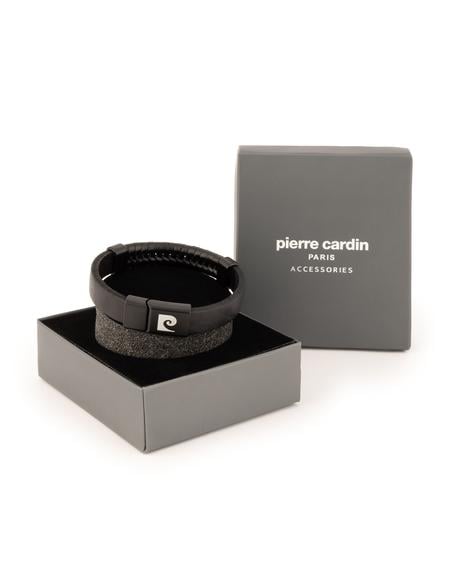 Siyah Deri Bileklik - 50296963001