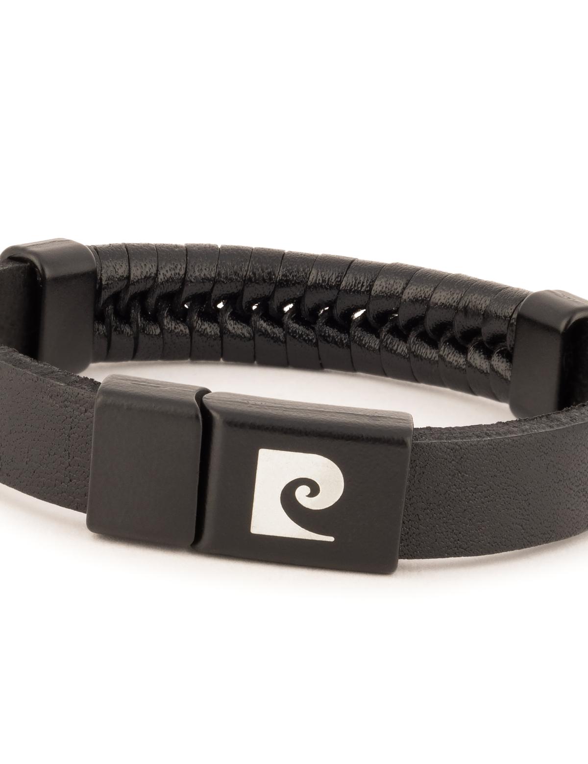 Siyah Deri Bileklik - 50296963001