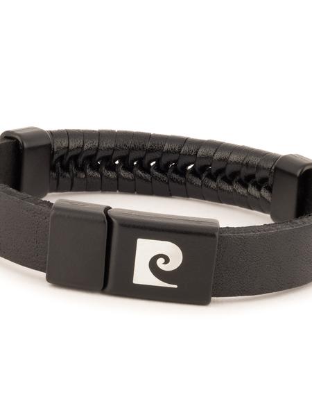 Siyah Deri Bileklik - 50296963001