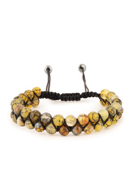 Kahverengi Taş Bileklik - 50296966001