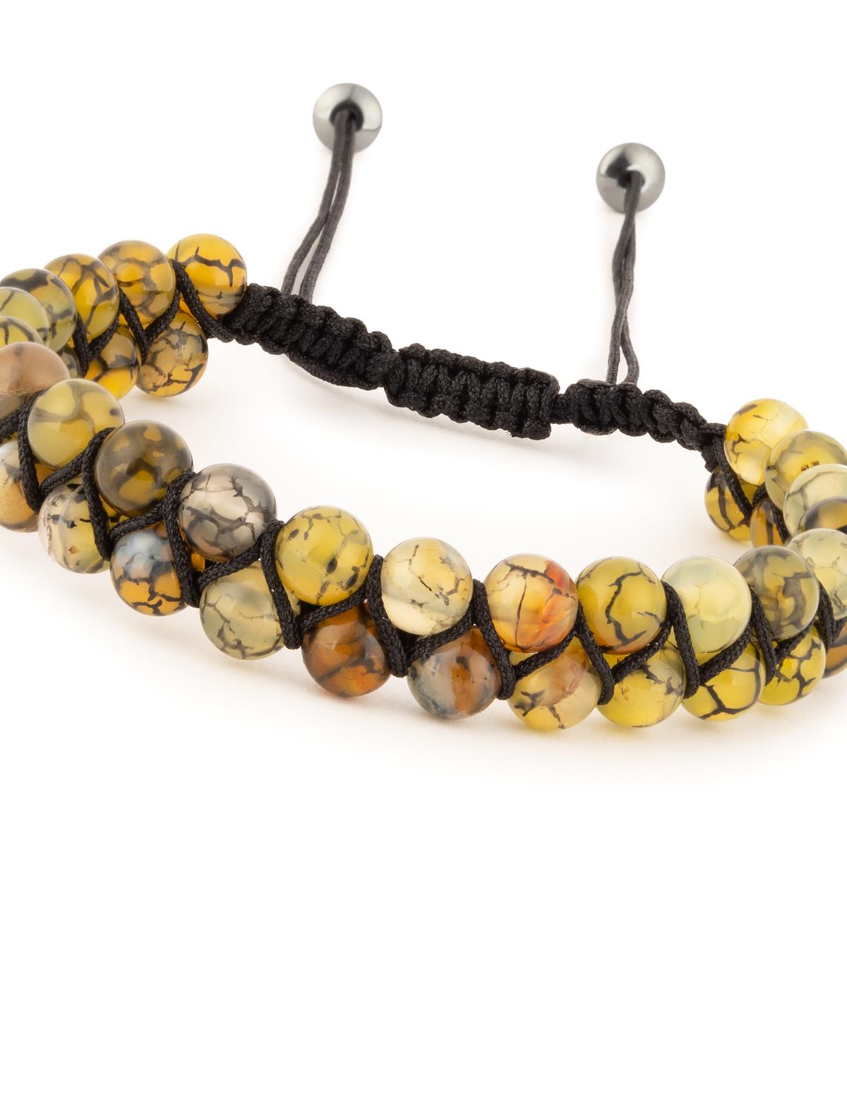 Kahverengi Taş Bileklik - 50296966001