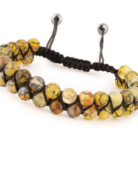 Kahverengi Taş Bileklik - 50296966001