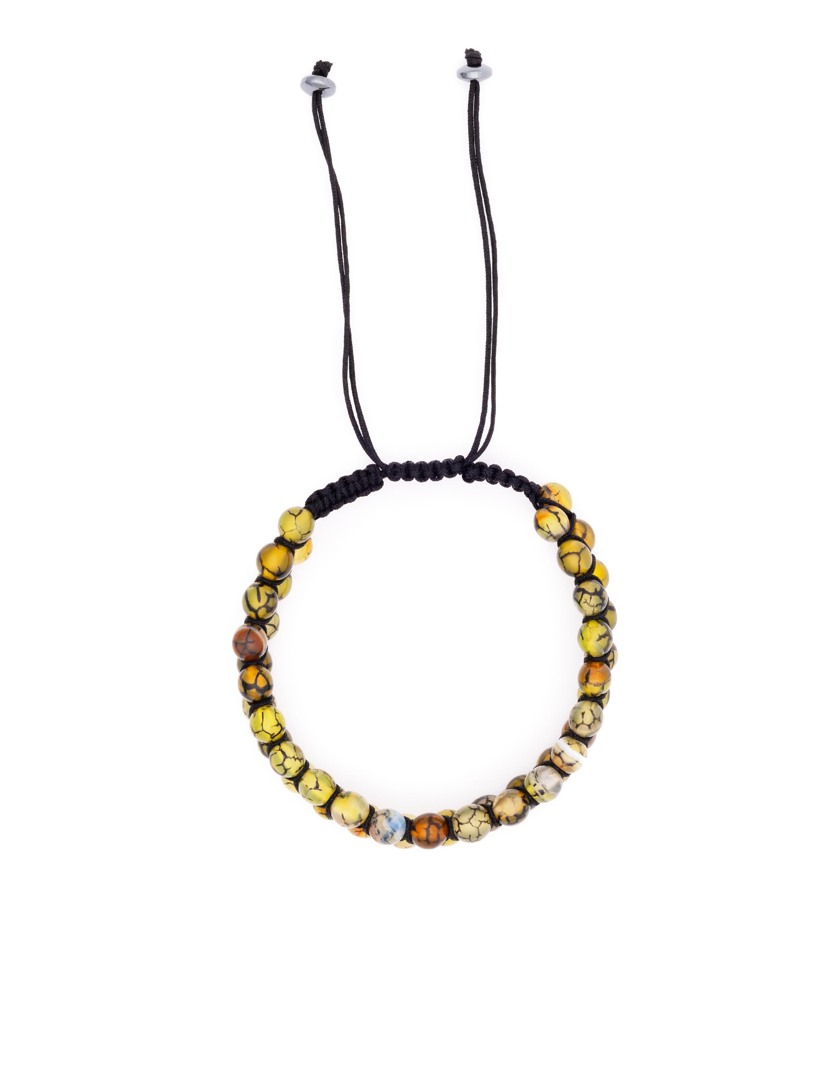 Kahverengi Taş Bileklik