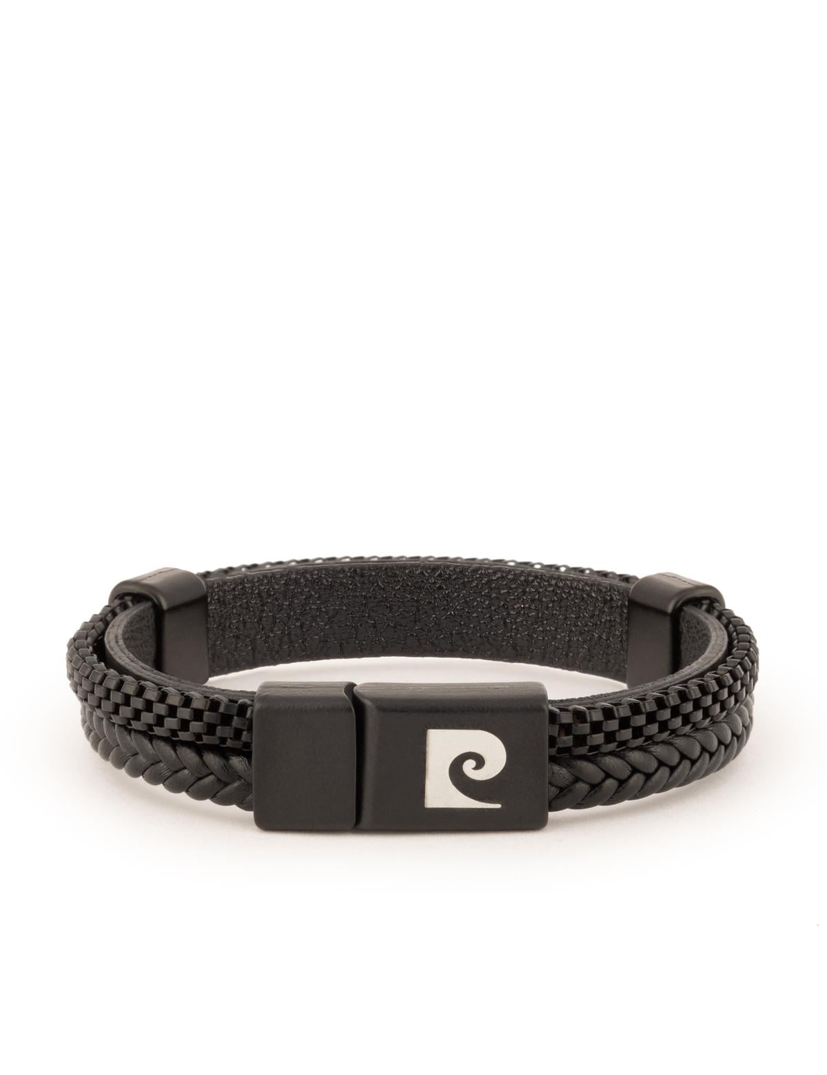 Siyah Deri Bileklik - 50296973001