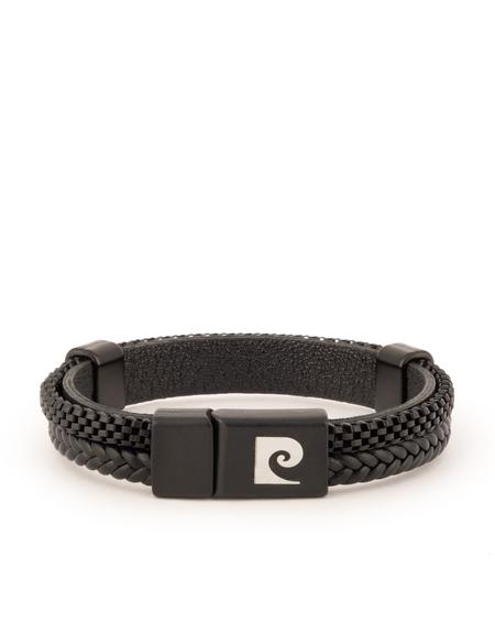 Siyah Deri Bileklik - 50296973001