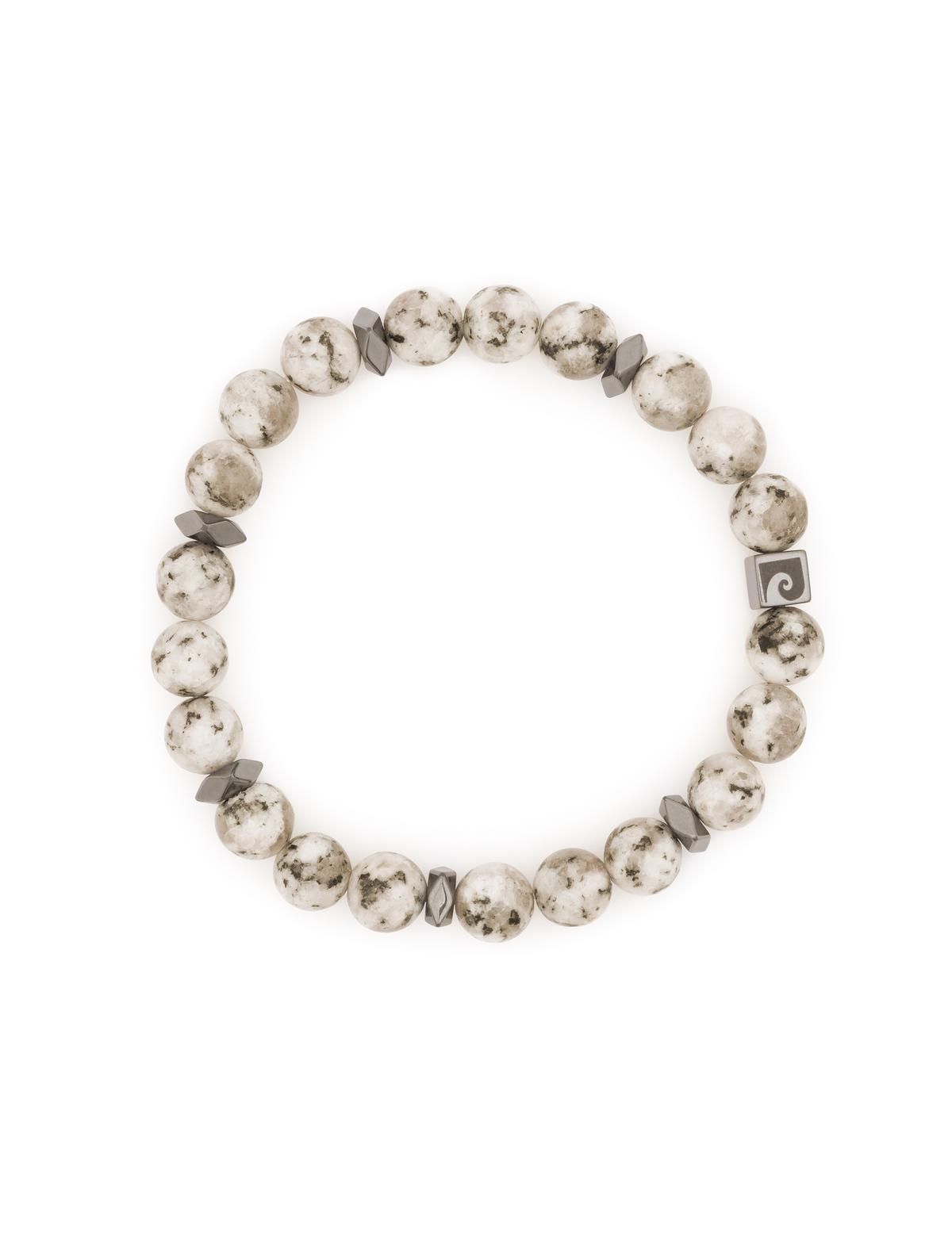 Beyaz Taş Bileklik - 50296976001