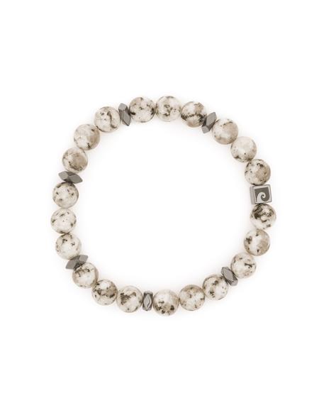 Beyaz Taş Bileklik - 50296976001