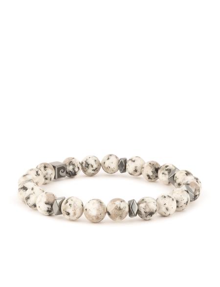 Beyaz Taş Bileklik - 50296976001