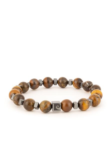 Kahverengi Taş Bileklik - 50296977001