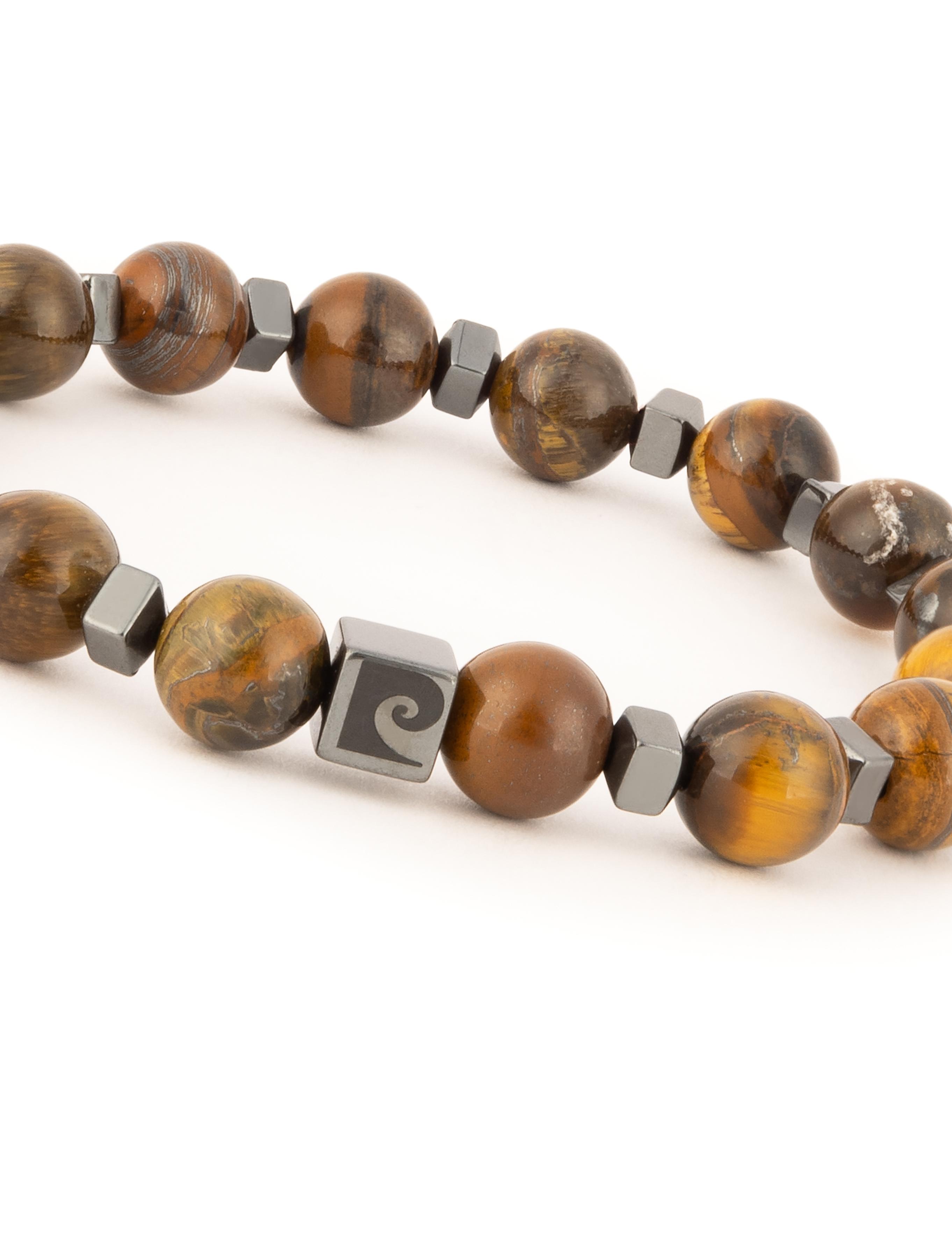 Kahverengi Taş Bileklik