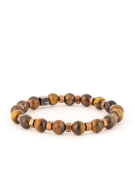 Kahverengi Taş Bileklik - 50296982001