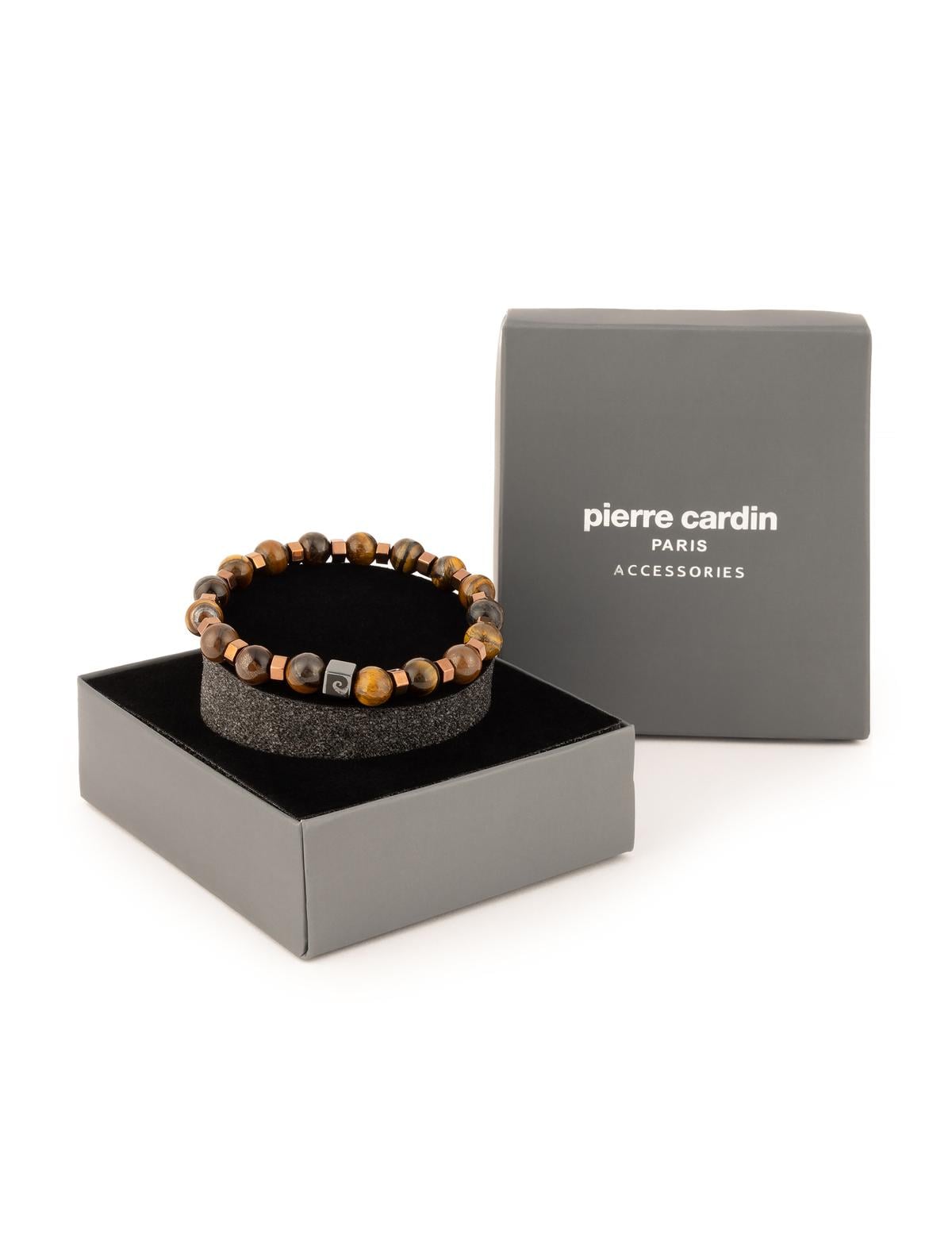 Kahverengi Taş Bileklik - 50296982001