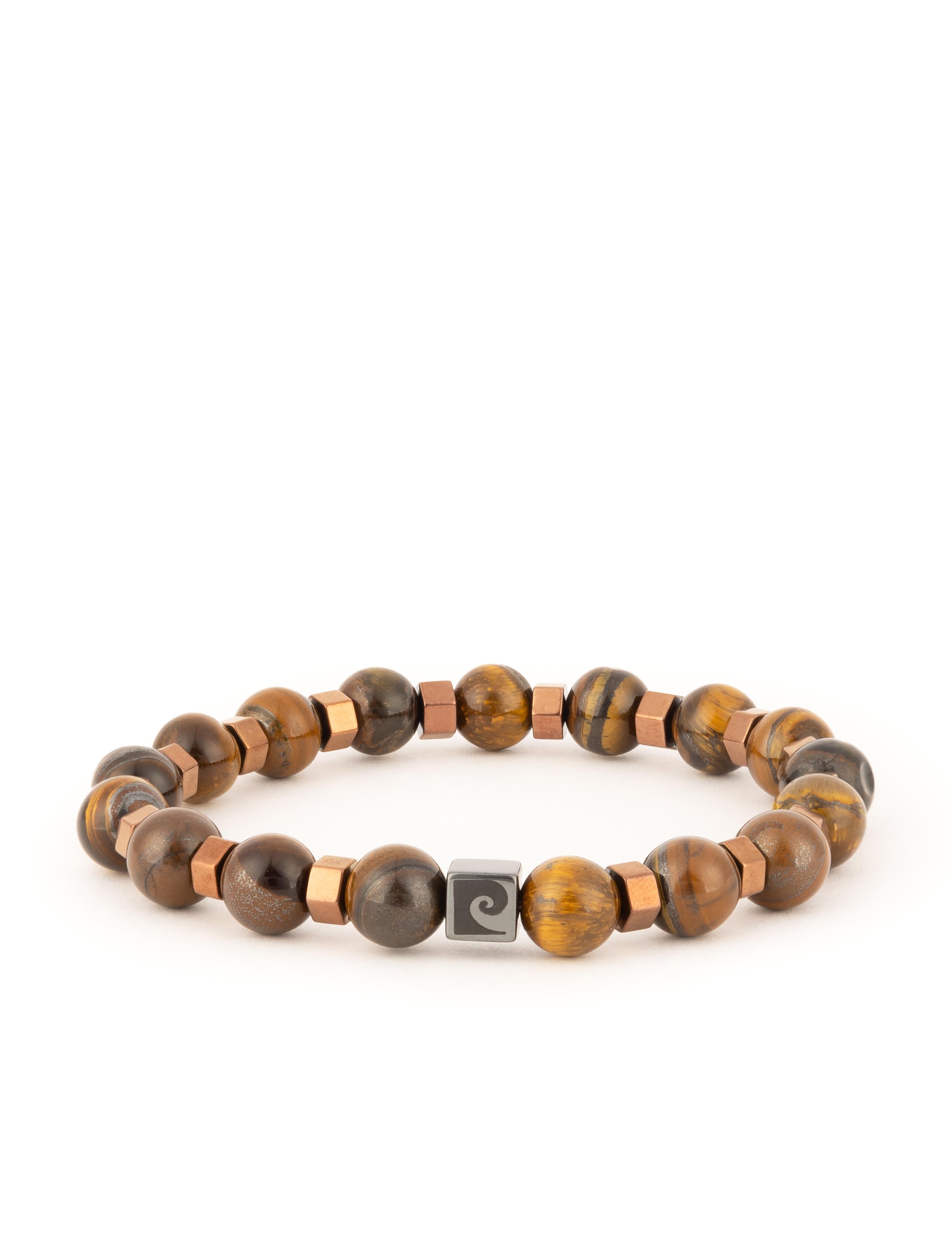 Kahverengi Taş Bileklik